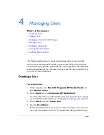 Предварительный просмотр 63 страницы HP Media Vault mv5020 User Manual