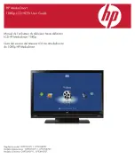 Preview for 1 page of HP MediaSmart  SL4282N User Manual