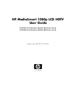 Preview for 2 page of HP MediaSmart  SL4282N User Manual