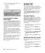 Preview for 107 page of HP MediaSmart  SL4282N User Manual