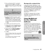 Preview for 110 page of HP MediaSmart  SL4282N User Manual