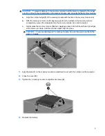 Preview for 7 page of HP Memory Modules User Manual