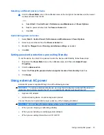 Preview for 21 page of HP MINI 1101 User Manual