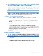 Preview for 23 page of HP MINI 1101 User Manual