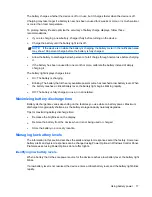 Preview for 25 page of HP MINI 1101 User Manual