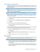 Preview for 35 page of HP MINI 1101 User Manual