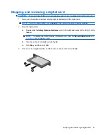 Preview for 59 page of HP MINI 1101 User Manual