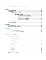 Preview for 7 page of HP Mini 210-1008TU User Manual