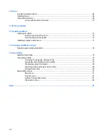 Preview for 8 page of HP Mini 210-1008TU User Manual