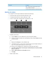 Preview for 49 page of HP Mini 210-1008TU User Manual