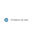 Preview for 1 page of HP Mini 210-2000 - PC User Manual