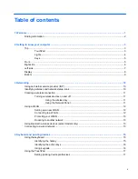 Preview for 5 page of HP Mini 210-2000 - PC User Manual