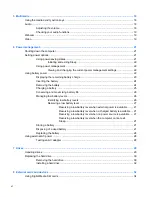 Preview for 6 page of HP Mini 210-2000 - PC User Manual