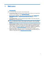 Preview for 9 page of HP Mini 210-2000 - PC User Manual