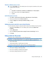 Предварительный просмотр 61 страницы HP Mini 311c-1100 - PC User Manual
