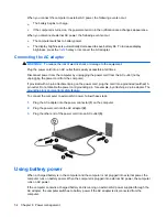 Предварительный просмотр 62 страницы HP Mini 311c-1100 - PC User Manual