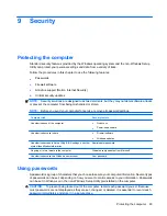 Предварительный просмотр 71 страницы HP Mini 311c-1100 - PC User Manual