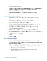 Preview for 32 page of HP Mini User Manual