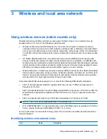 Preview for 37 page of HP Mini User Manual