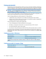 Preview for 62 page of HP Mini User Manual