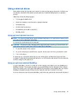 Preview for 77 page of HP Mini User Manual