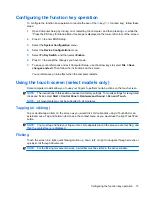 Preview for 87 page of HP Mini User Manual