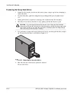 Предварительный просмотр 28 страницы HP ML150 - ProLiant - G6 Operation Manual