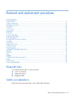 Предварительный просмотр 23 страницы HP ML350 - ProLiant - G2 Maintenance And Service Manual