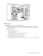 Предварительный просмотр 34 страницы HP ML350 - ProLiant - G2 Maintenance And Service Manual