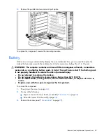 Предварительный просмотр 49 страницы HP ML350 - ProLiant - G2 Maintenance And Service Manual