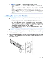 Предварительный просмотр 35 страницы HP ML350 - ProLiant - G2 User Manual