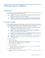 Предварительный просмотр 37 страницы HP ML350 - ProLiant - G2 User Manual