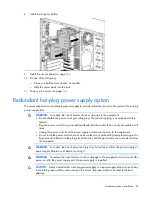 Предварительный просмотр 67 страницы HP ML350 - ProLiant - G2 User Manual