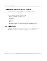 Preview for 38 page of HP ML350T06 - E5520 Sff Us Svr Setup And Installation Manual