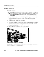 Preview for 82 page of HP ML350T06 - E5520 Sff Us Svr Setup And Installation Manual