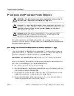 Preview for 98 page of HP ML350T06 - E5520 Sff Us Svr Setup And Installation Manual