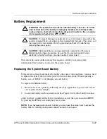 Preview for 111 page of HP ML350T06 - E5520 Sff Us Svr Setup And Installation Manual