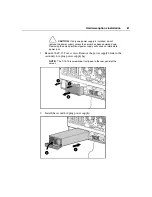 Preview for 81 page of HP ML370 - ProLiant - G3 Reference And Troubleshooting Manual