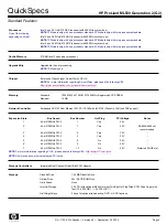 Preview for 3 page of HP ML530 - ProLiant - 128 MB RAM Quickspecs