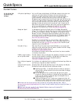 Preview for 5 page of HP ML530 - ProLiant - 128 MB RAM Quickspecs