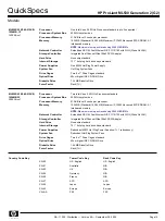 Preview for 15 page of HP ML530 - ProLiant - 128 MB RAM Quickspecs