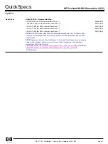 Preview for 17 page of HP ML530 - ProLiant - 128 MB RAM Quickspecs