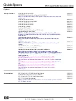 Preview for 18 page of HP ML530 - ProLiant - 128 MB RAM Quickspecs