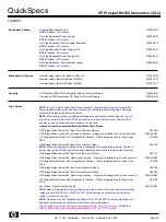 Preview for 19 page of HP ML530 - ProLiant - 128 MB RAM Quickspecs