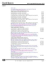 Preview for 20 page of HP ML530 - ProLiant - 128 MB RAM Quickspecs