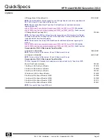 Preview for 21 page of HP ML530 - ProLiant - 128 MB RAM Quickspecs