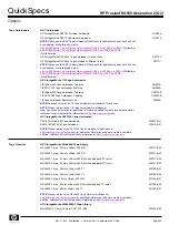 Preview for 22 page of HP ML530 - ProLiant - 128 MB RAM Quickspecs