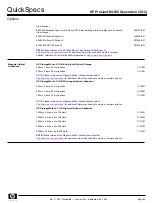 Preview for 24 page of HP ML530 - ProLiant - 128 MB RAM Quickspecs