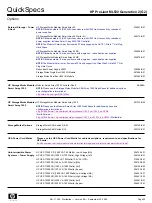 Preview for 25 page of HP ML530 - ProLiant - 128 MB RAM Quickspecs