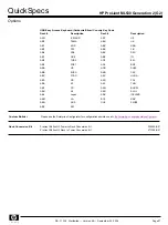 Preview for 27 page of HP ML530 - ProLiant - 128 MB RAM Quickspecs